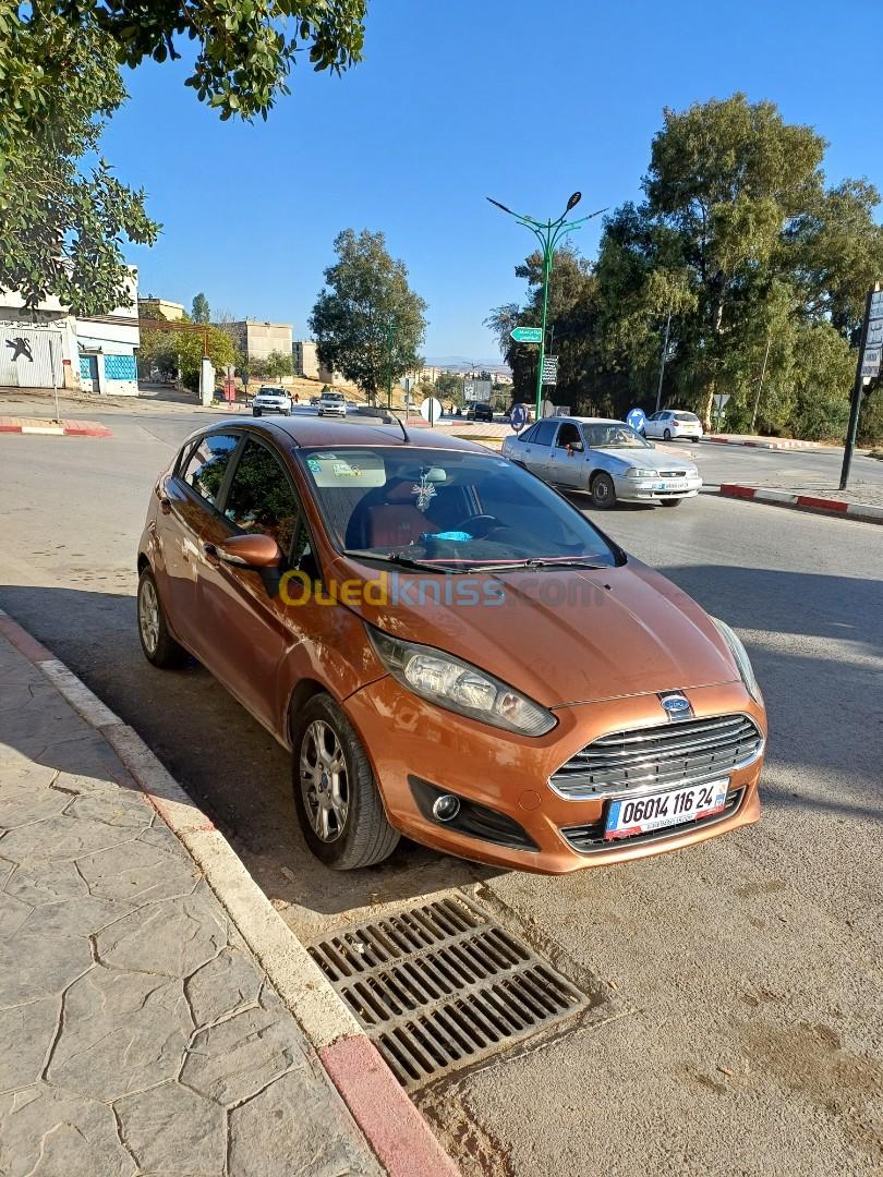 Ford Fiesta 2016 Trend Look