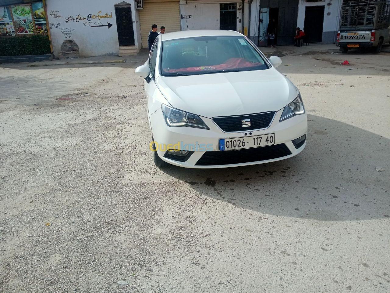 Seat Ibiza 2017 Style Facelift