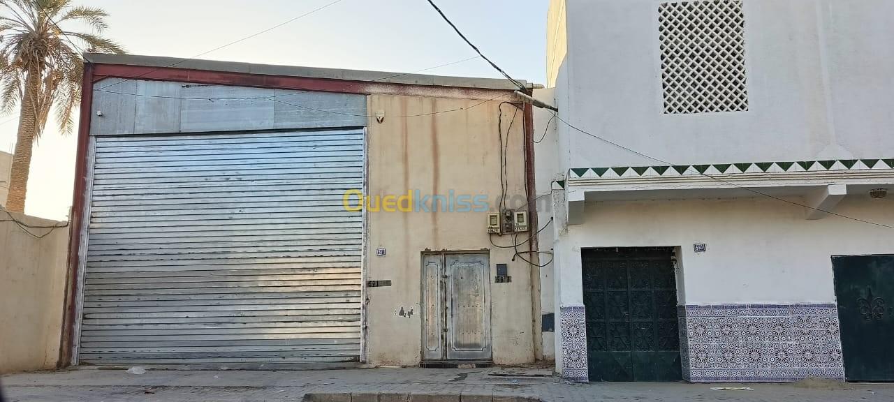 Vente Hangar Ouled Djellal Ouled Djellal