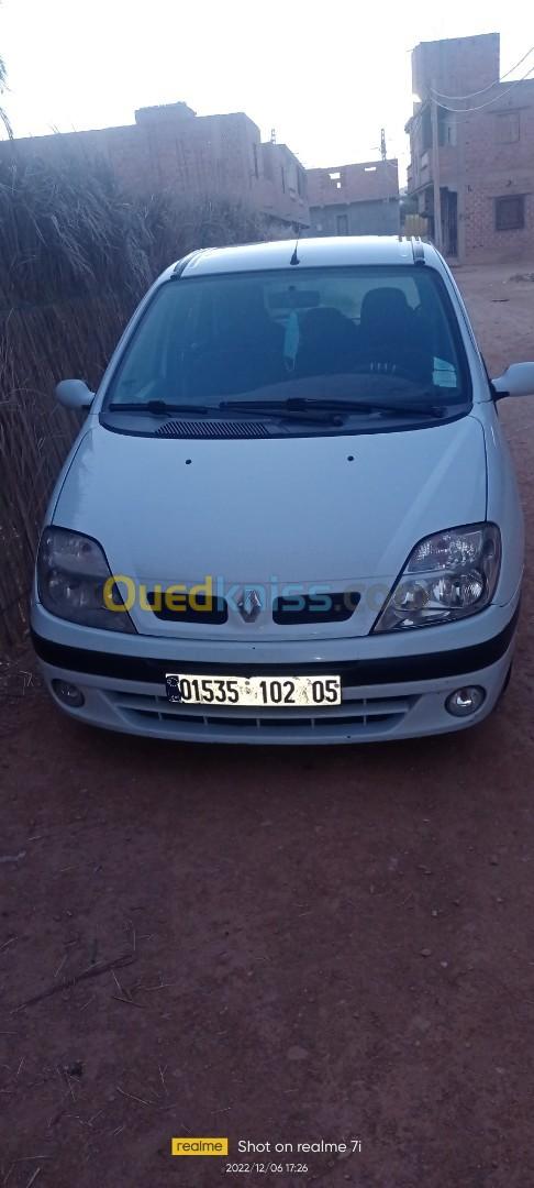 Renault Scenic 2002 AIR BLEUE