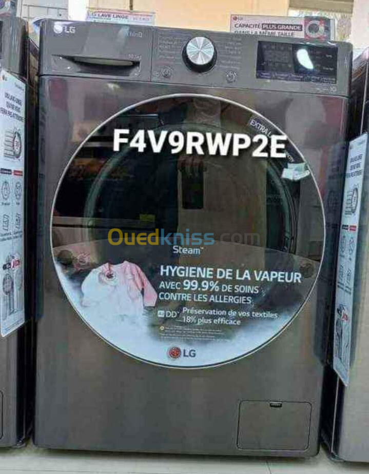 Promotion machine à laver LG 