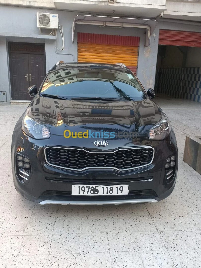 Kia Sportage 2018 GT line