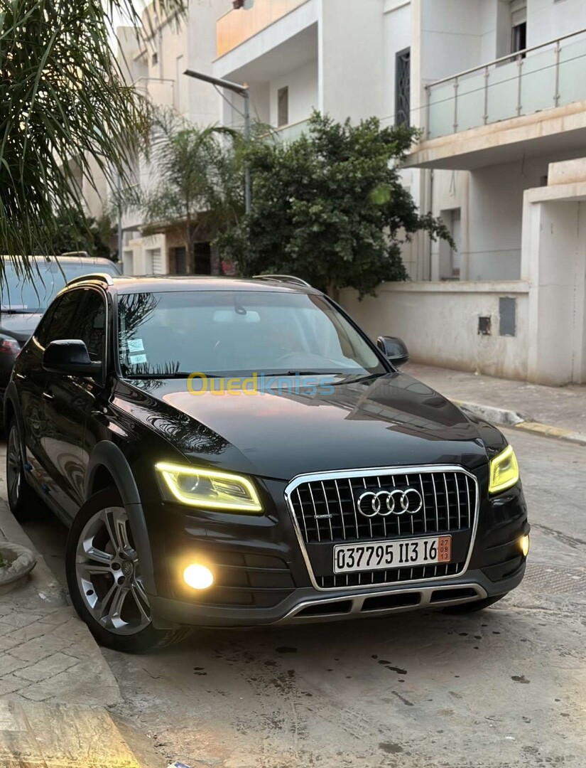 Audi Q5 2013 Off Road