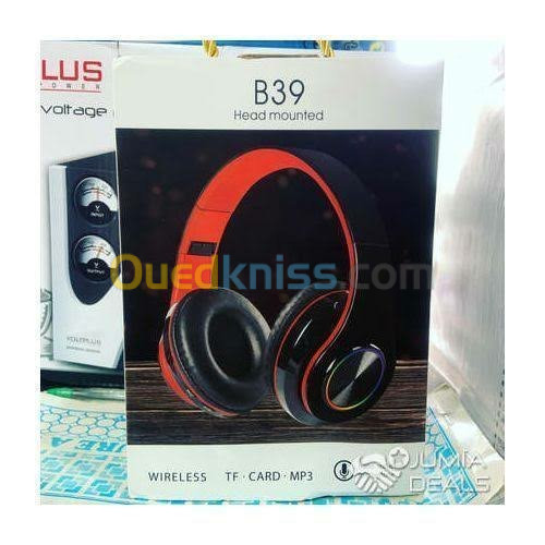 Casque Bluetooth B39 sans fil 