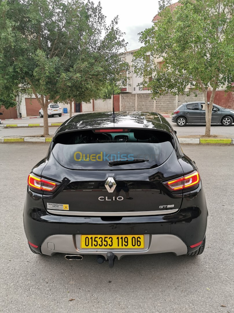 Renault Clio 4 2019 GT Line +