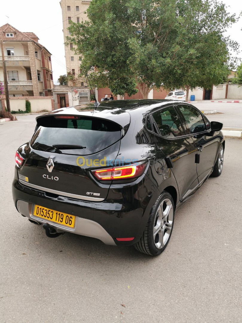 Renault Clio 4 2019 GT Line +