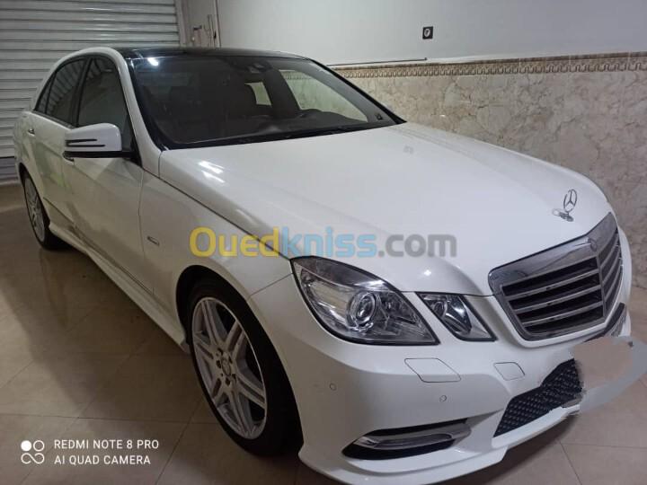 Mercedes Classe E 2012 AVANTGARDE Pack AMG