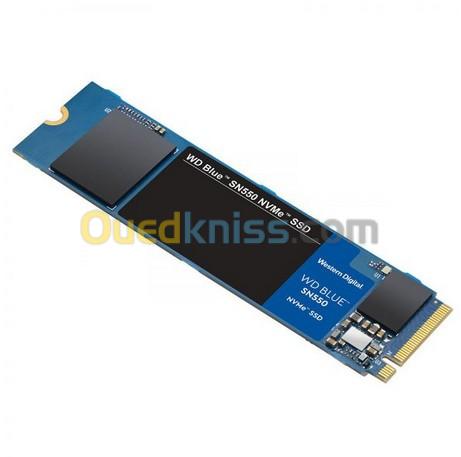 SSD NVMe Western Digital SN550 500 Go M. 2 2280 PCIe NVMe WDS500G2B0C