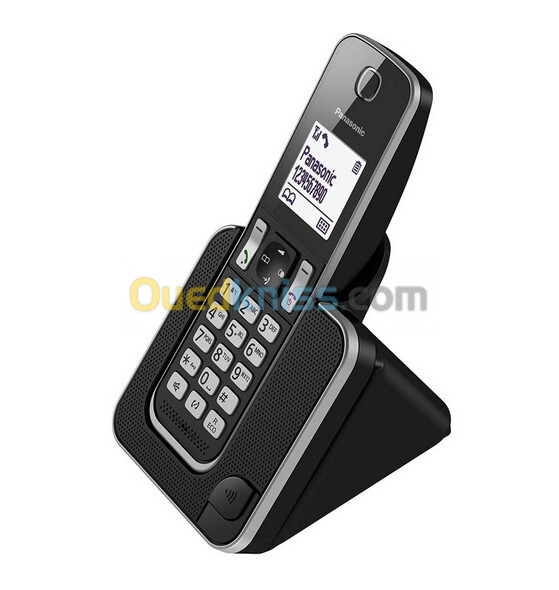 Panasonic KX-TGD310 Téléphone fixe sans fil Noir