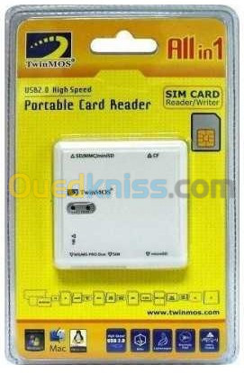 LECTEUR CARTE TWINMOS CRWAI1S / ALL IN 1 + CF