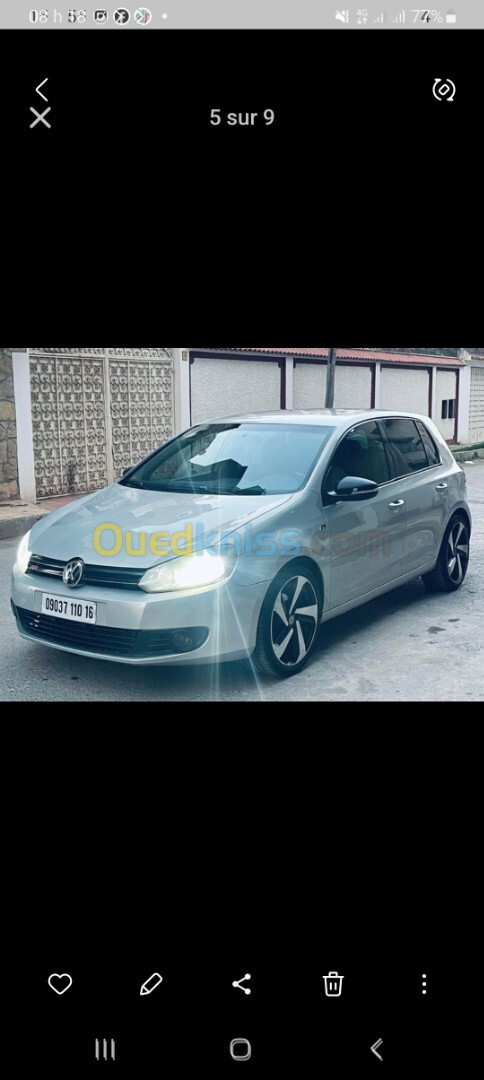 Volkswagen Golf 6 2010 Golf 6