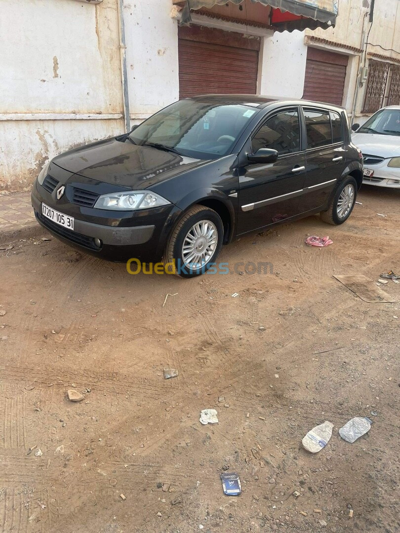 Renault Megane 2 2005 Expression