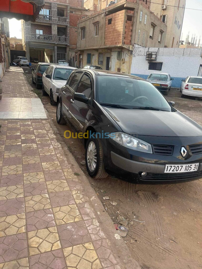 Renault Megane 2 2005 