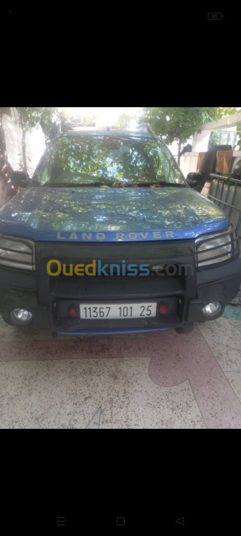 Land Rover Freelander 2001 