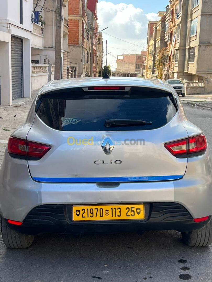 Renault Clio 4 2013 Dynamique