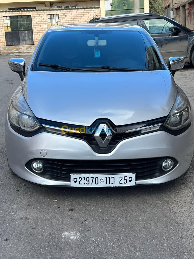 Renault Clio 4 2013 Dynamique