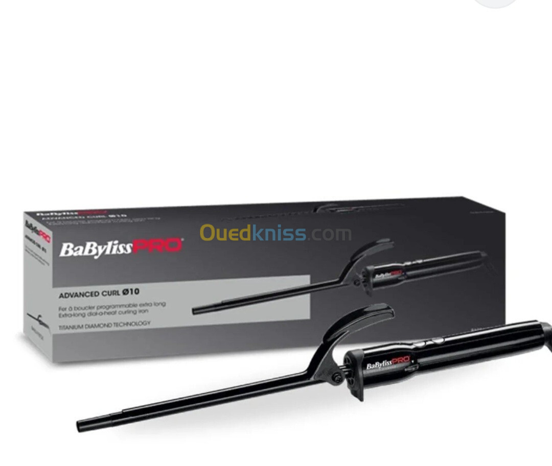  BOUCLEUR BABYLISS professionnelle 10MM extra long - BAB2470TDE  Promotion