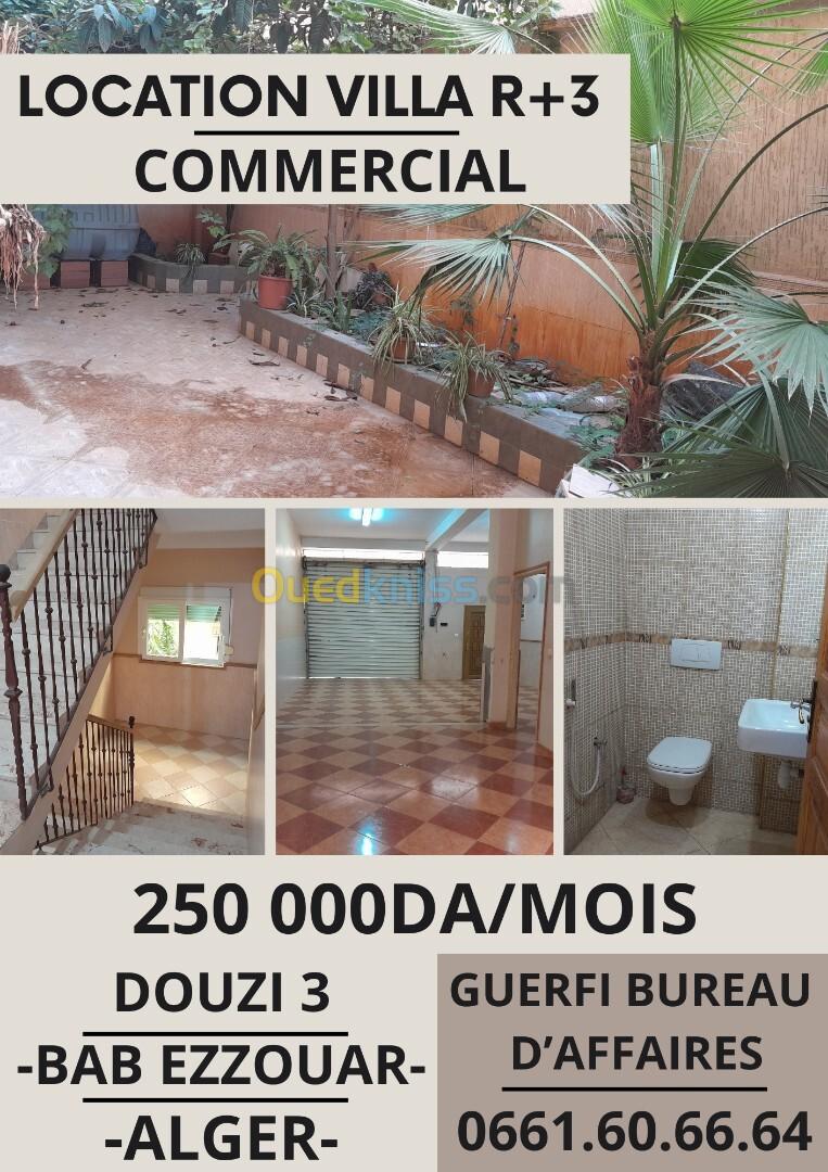 Location Villa Alger Bab ezzouar