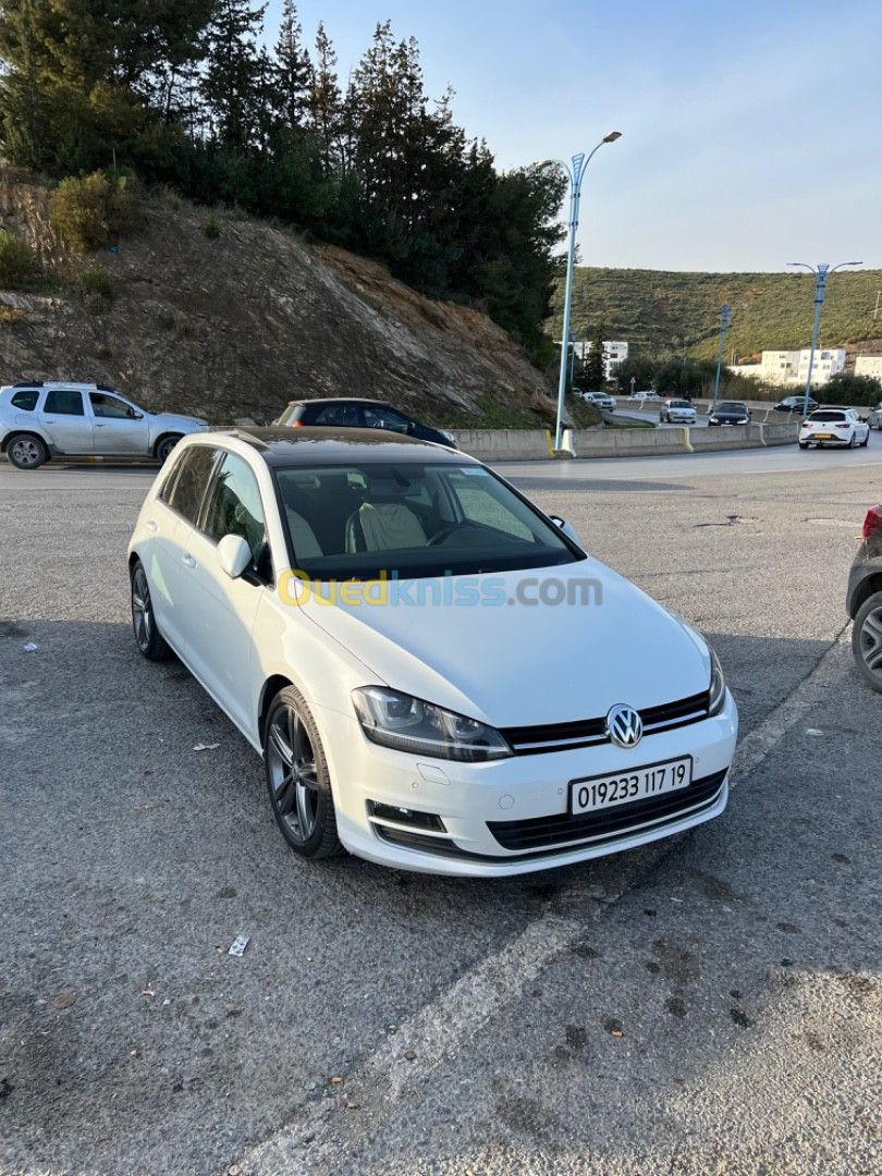 Volkswagen Golf 7 2017 Carat