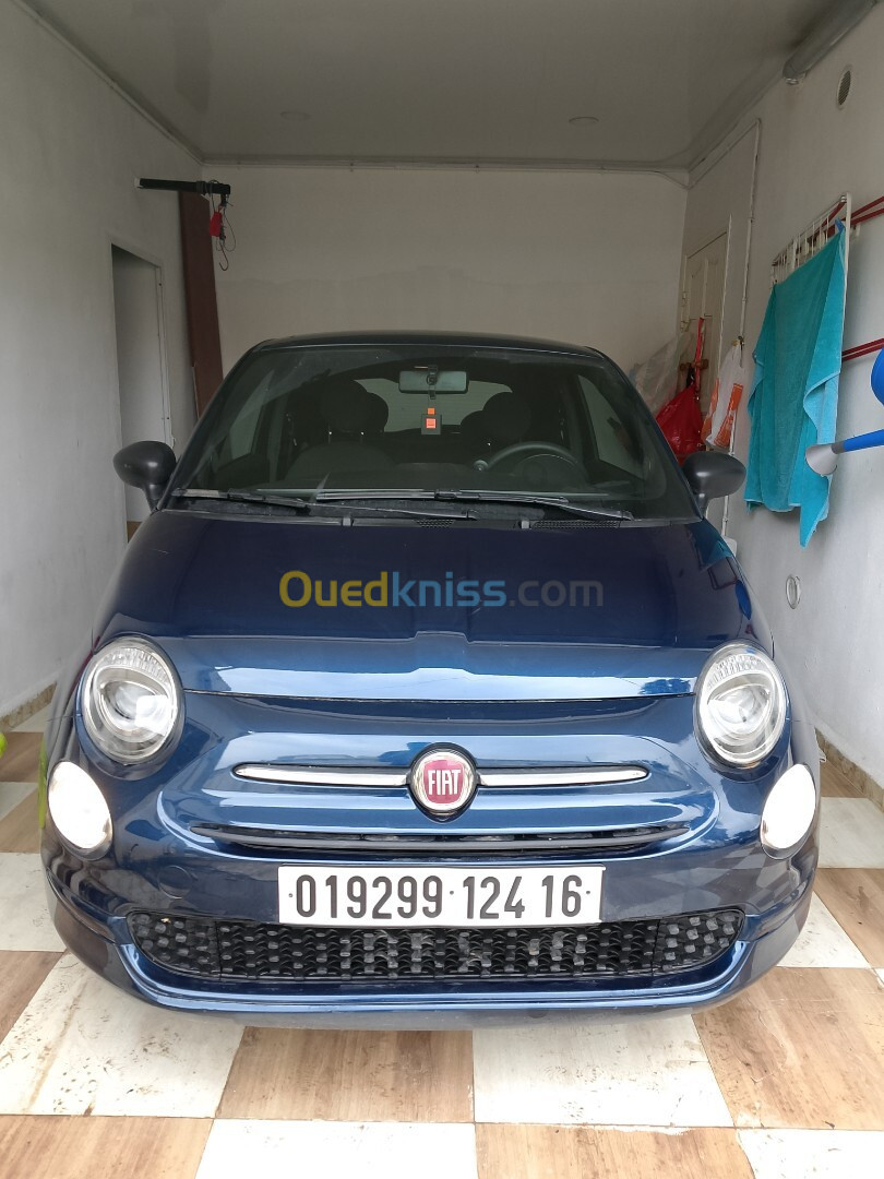 Fiat 500 2024 La base