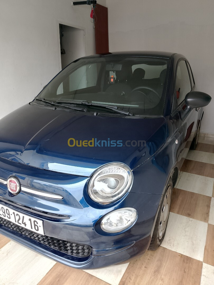 Fiat 500 2024 La base