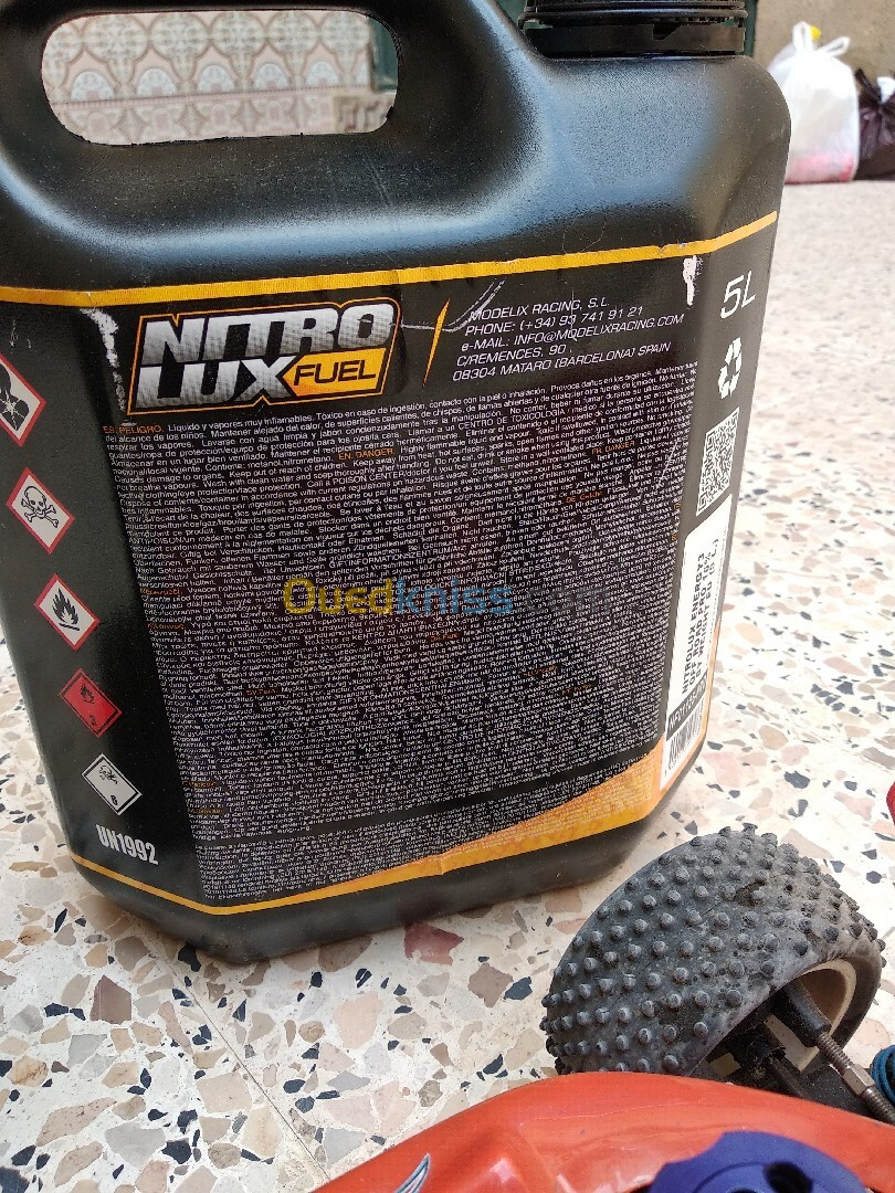 Nitro méthane racing 16 %