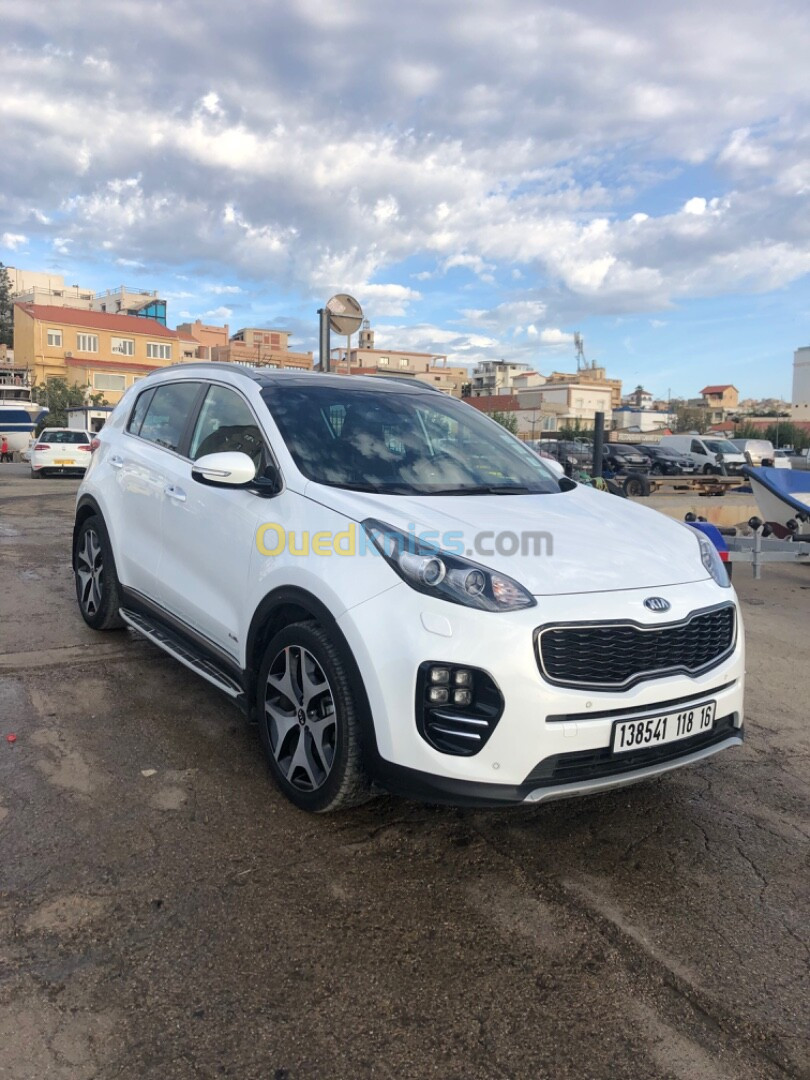 Kia Sportage 2018 GTLine