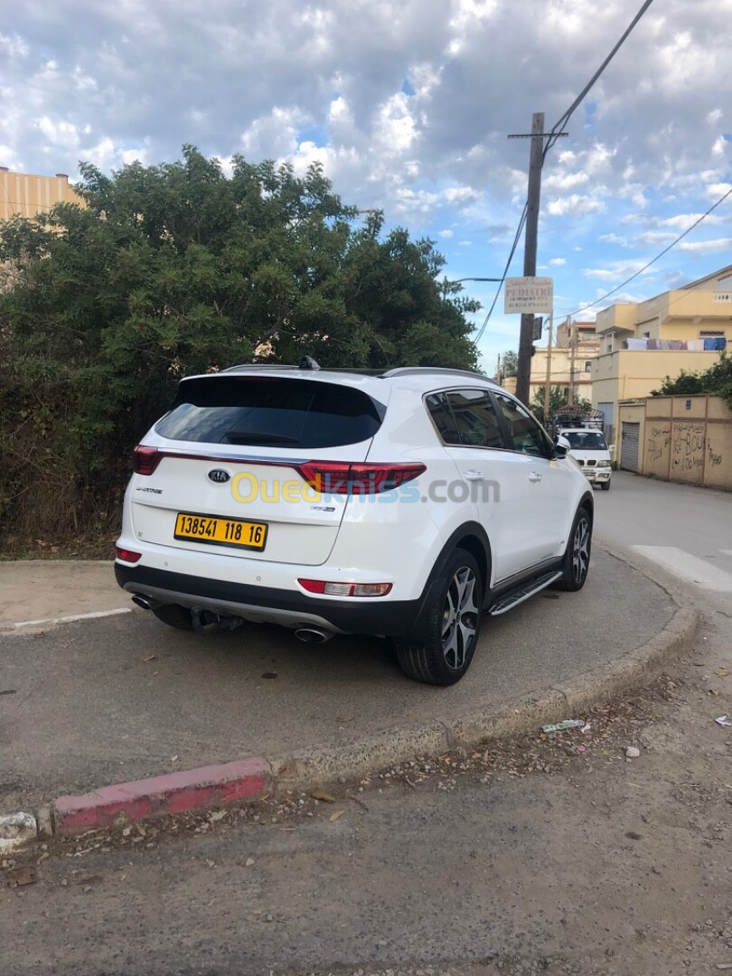 Kia Sportage 2018 GTLine