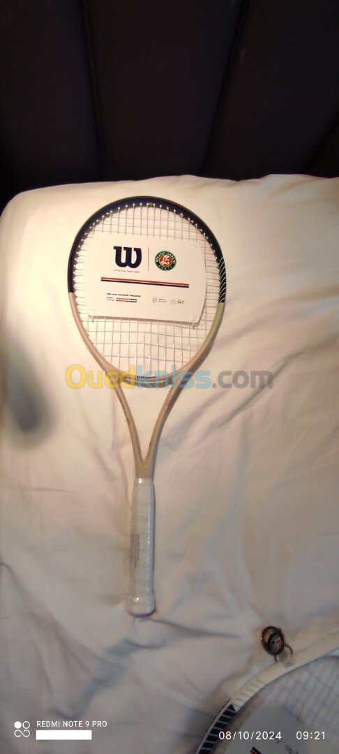 RAQUETTE DE TENNIS WILSON OFFICIAL PARTNER ROLAND GARROS TRIUMPH