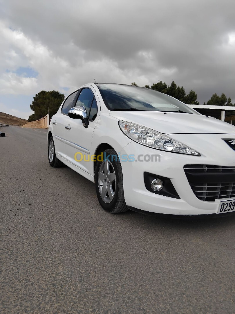 Peugeot 207 2012 