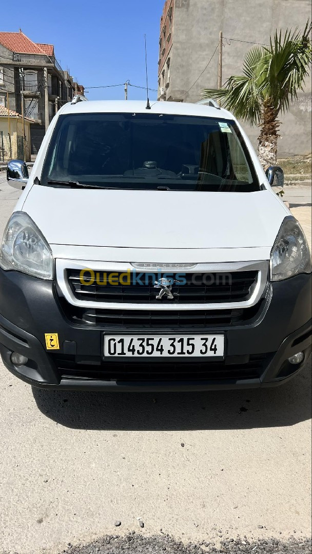 Peugeot B 9 2015 Partner