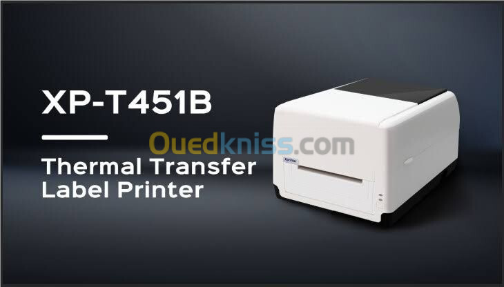 Imprimante a transfert thermique xprinter xp-451