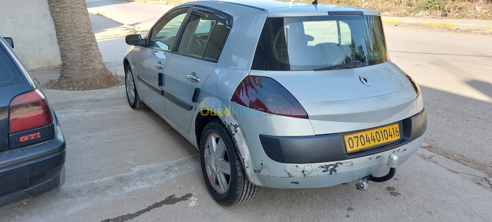 Renault Megane berry 2004 