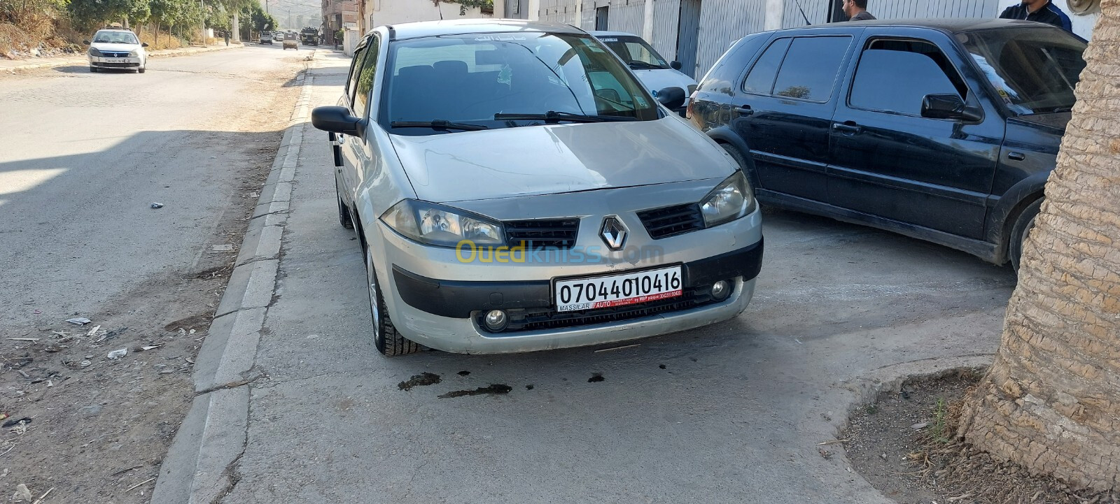 Renault Megane berry 2004 