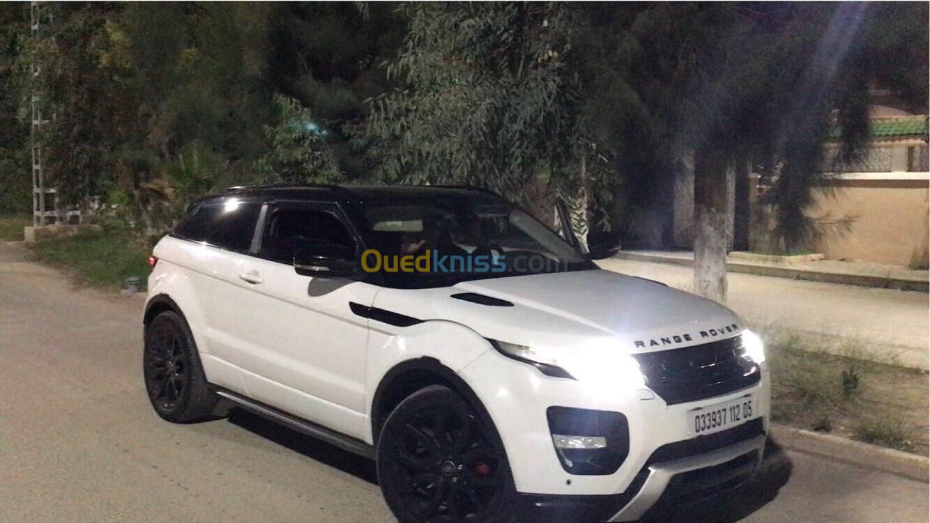 Land Rover Range Rover Evoque 2012 Dynamique Coupé