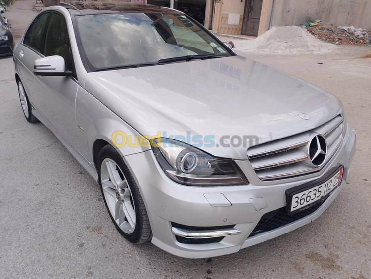 Mercedes Classe C 2012 250 AVANTGARDE 