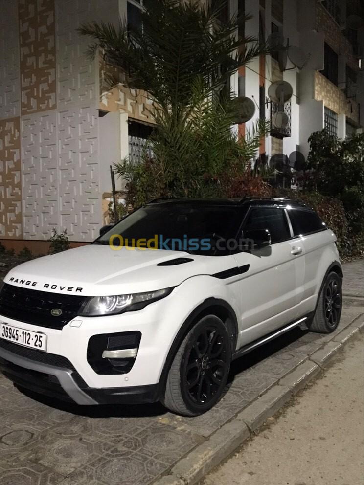 Land Rover Range Rover Evoque 2012 Dynamique Coupé