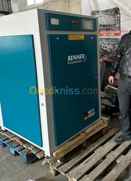 Compresseur À Vis Renner 75kW 10 Bar