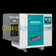 Compresseur Sans Huile SLK-S RENNER 3.7 kW 10 Bar ( En Stock )