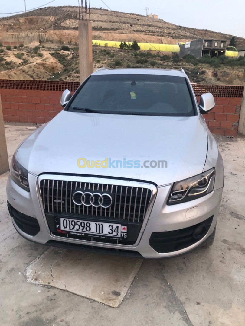 Audi Q5 2011 S Line Pack Tech