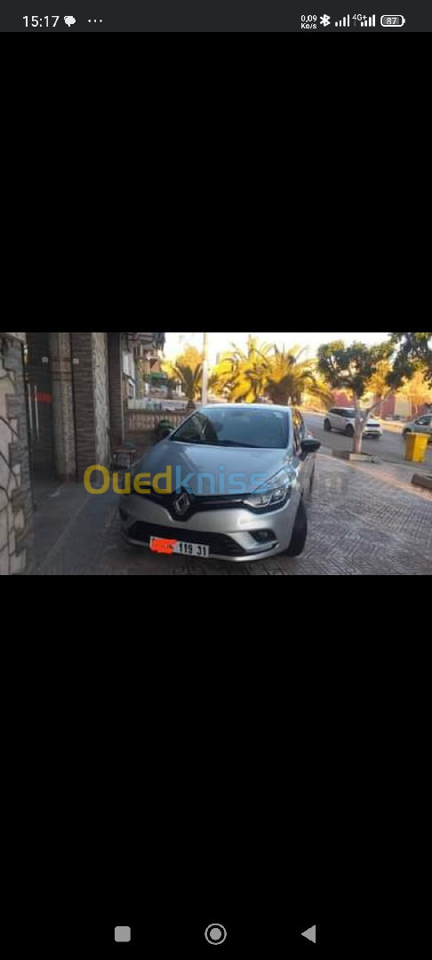 Renault Clio 4 2019 Limited