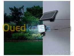 Projecteur solaire LED avec detecteur de mouvement 