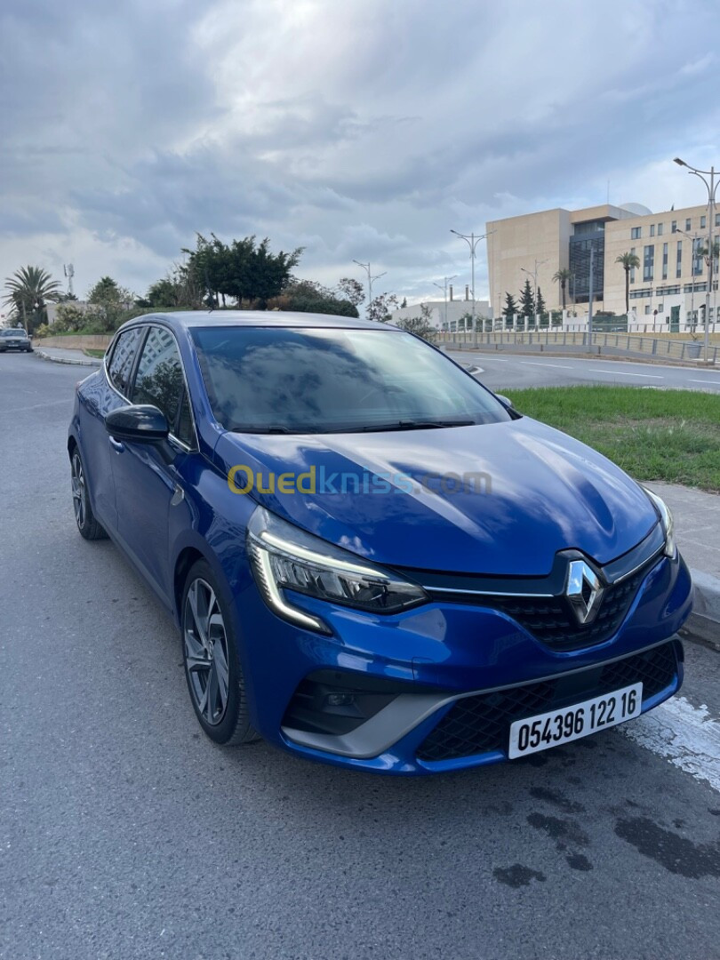 Renault Clio 5 2022 Rsline