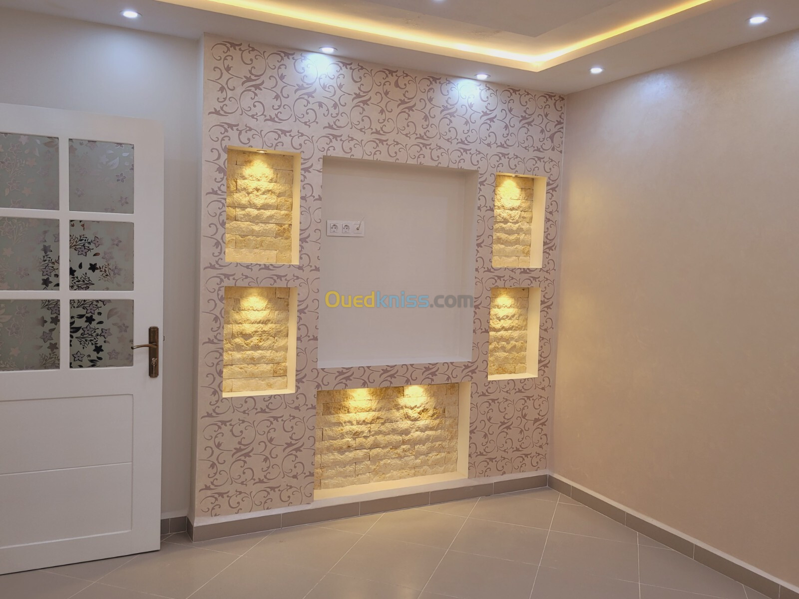 Vente Appartement F2 Alger Bordj el kiffan