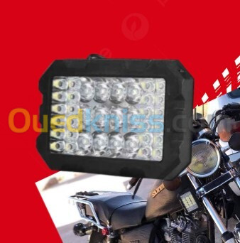 PROJECTEUR LAMPE AMPOULE PHARE MOTO LED 