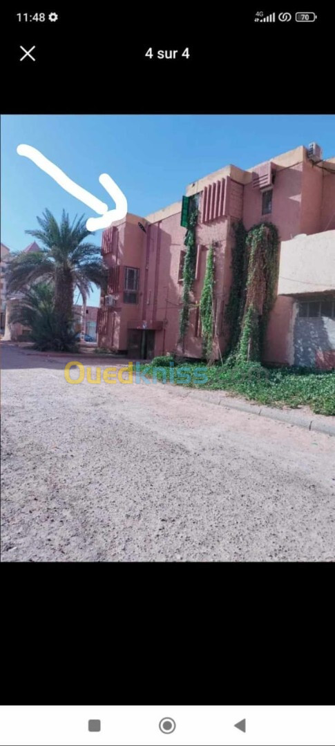 Vente Appartement F3 Ouargla Ouargla