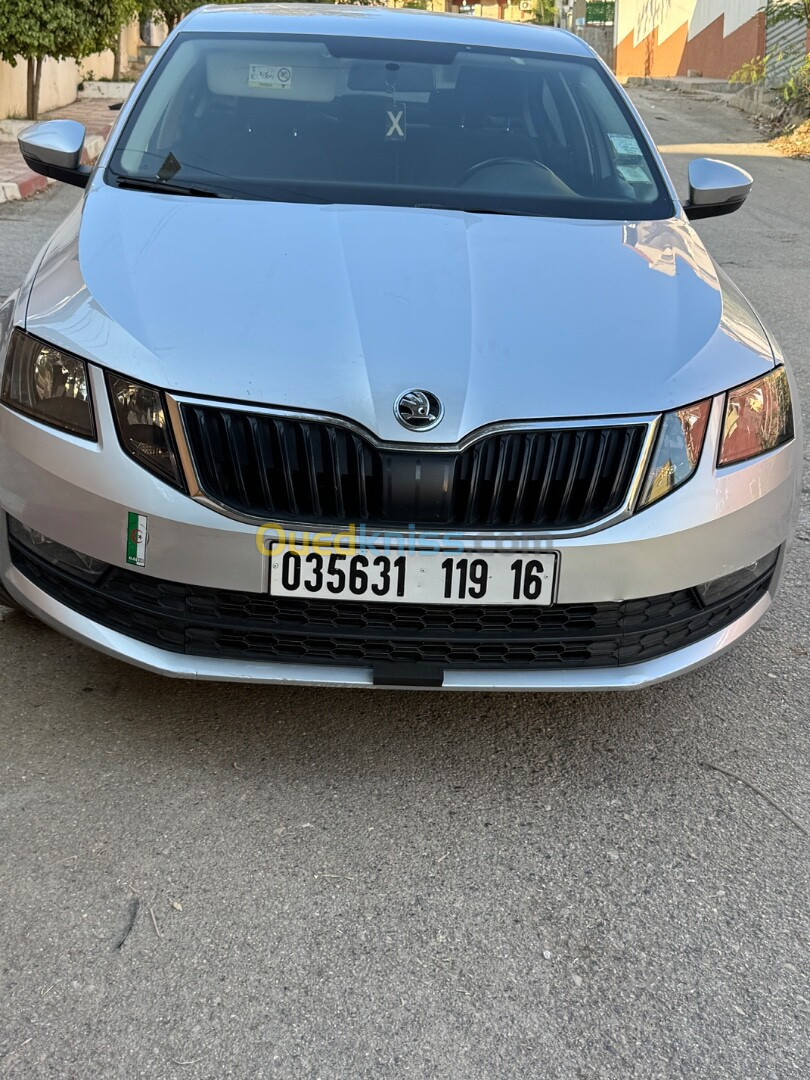 Skoda Octavia 2019 Business