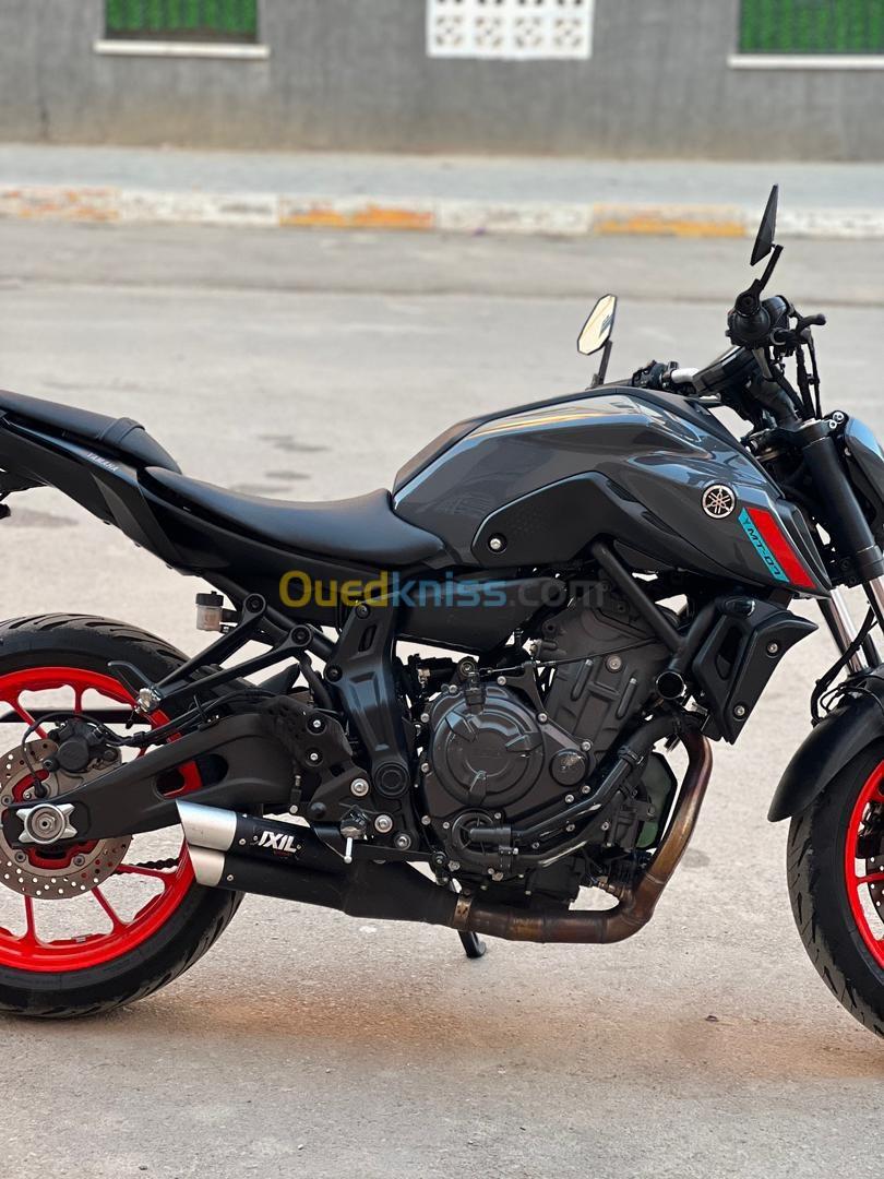 Yamaha Mt07 2021