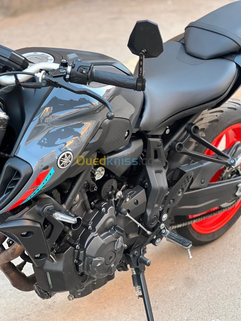 Yamaha Mt07 2021