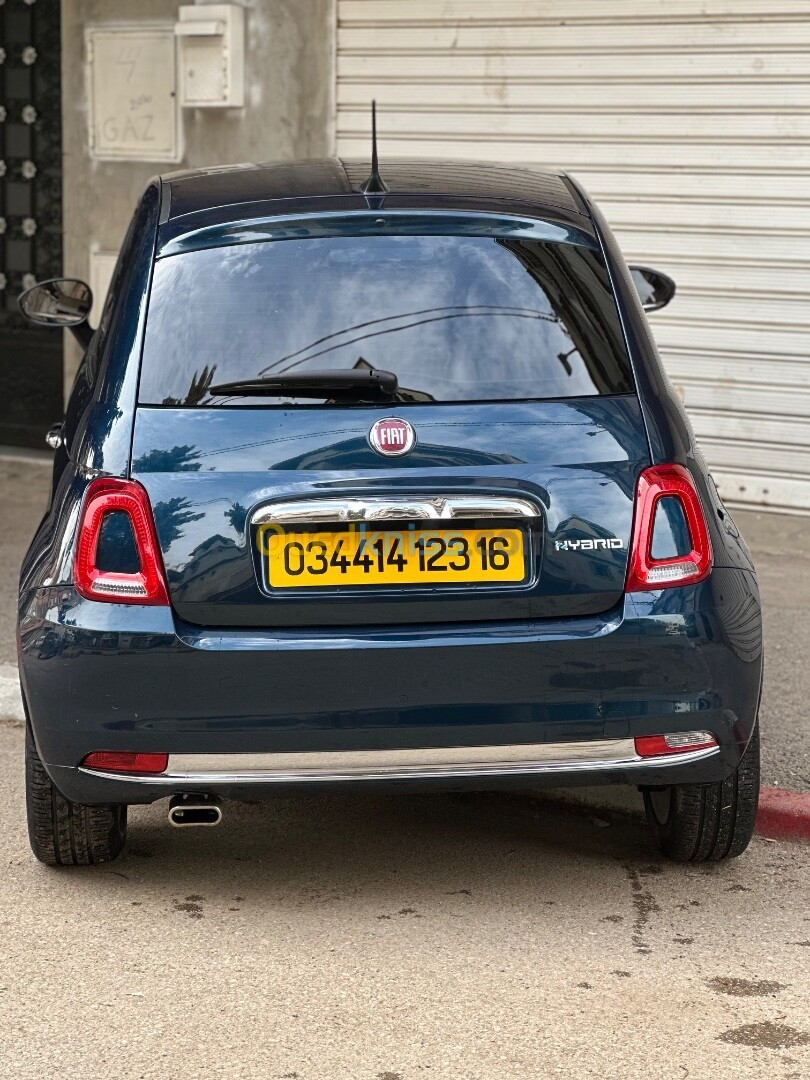 Fiat 500 2023 Clip